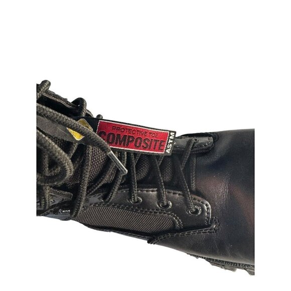 Rocky Alpha Force Zipper Composite Toe 8” Public Service Boots Men’s Sz 7M NWOB main image 10